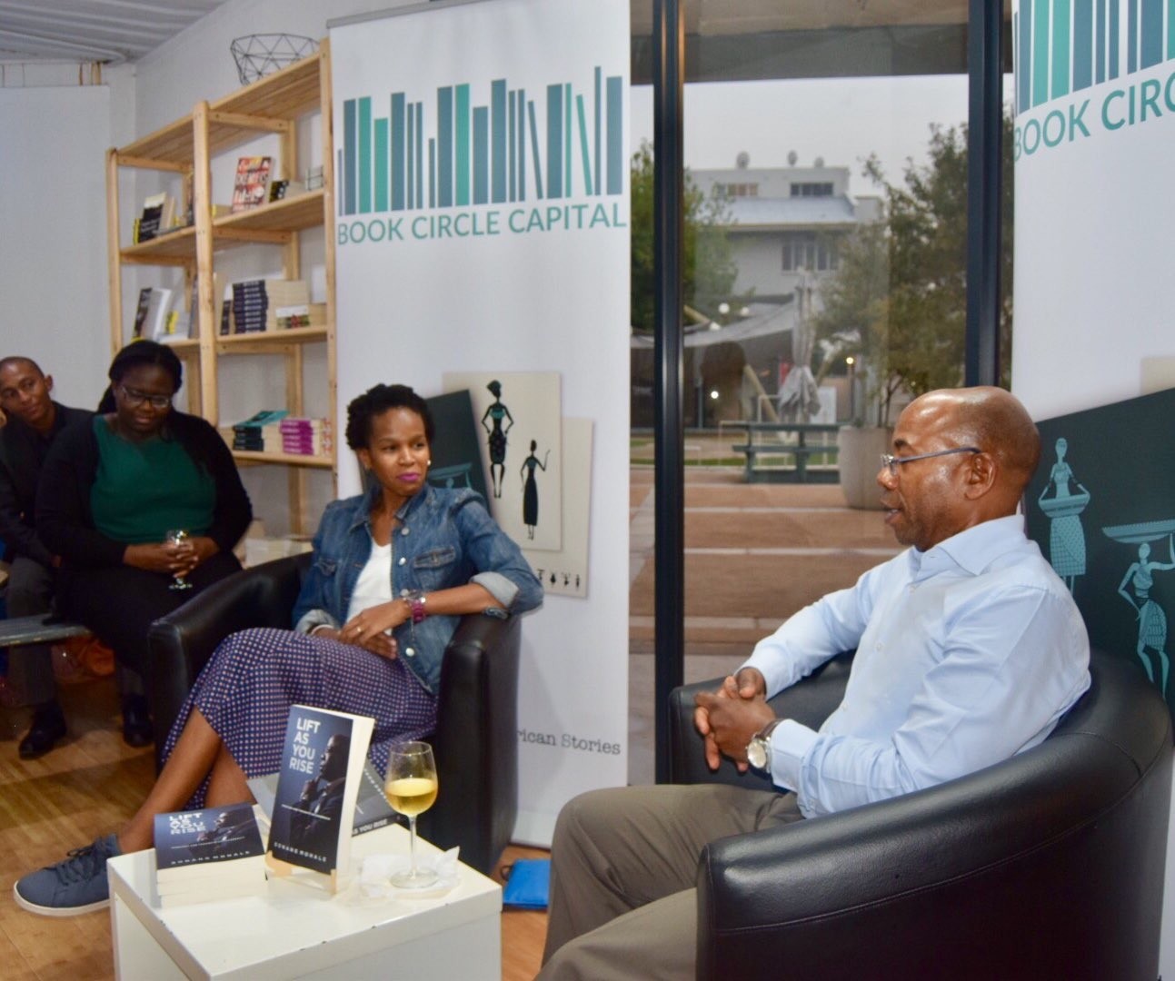 Book Circle Capital Shops Johannesburg